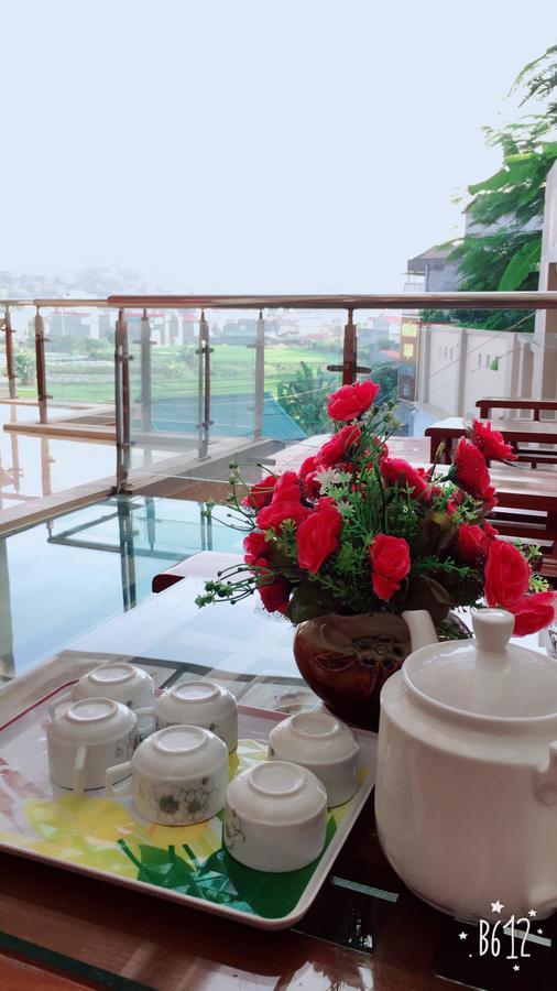 Duong Ha Hotel Cao Bang Exterior photo