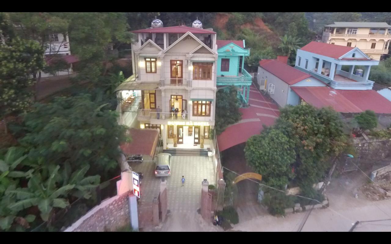 Duong Ha Hotel Cao Bang Exterior photo