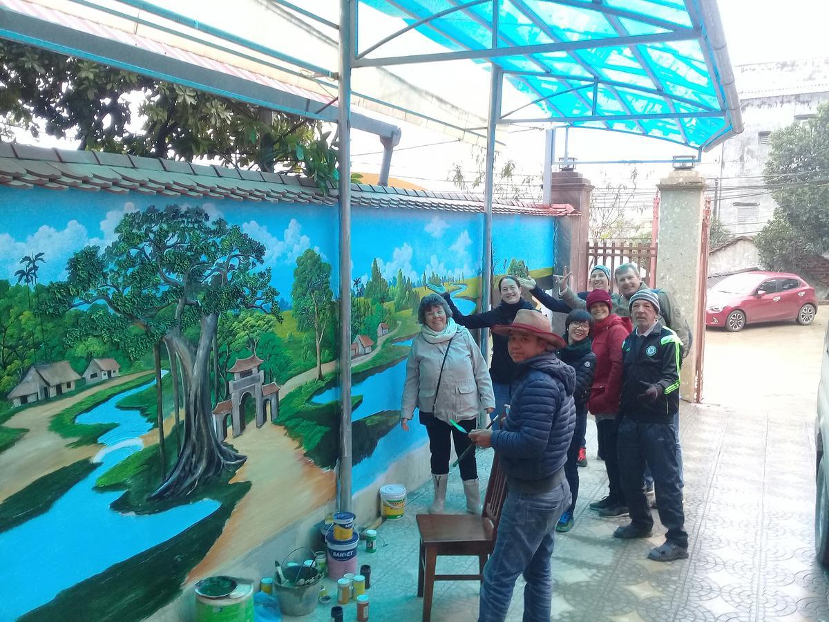 Duong Ha Hotel Cao Bang Exterior photo