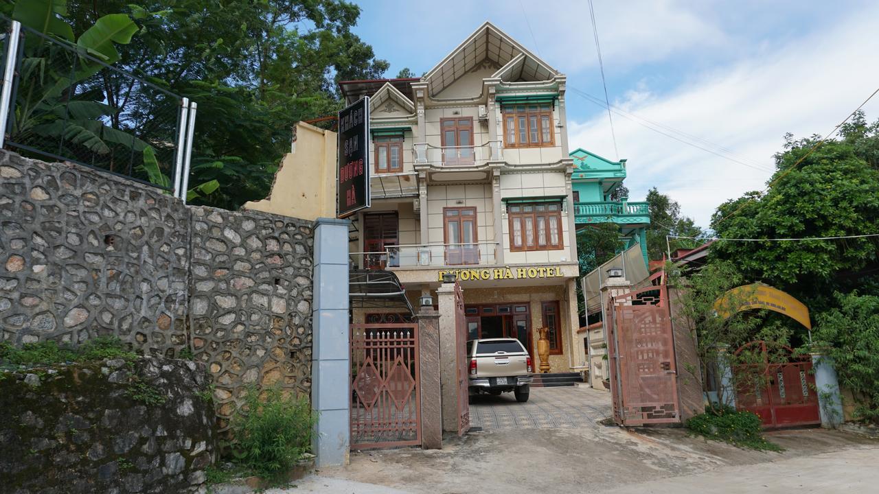 Duong Ha Hotel Cao Bang Exterior photo