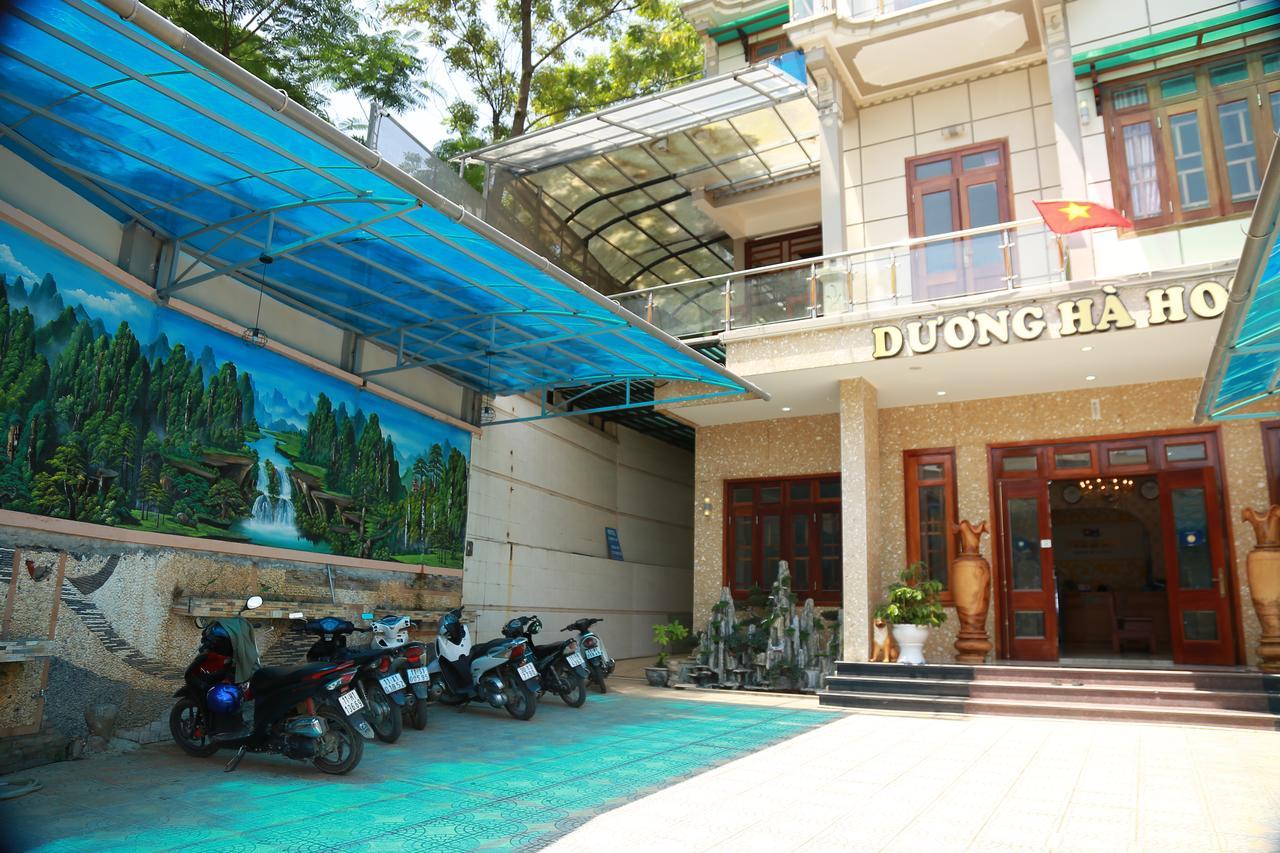 Duong Ha Hotel Cao Bang Exterior photo